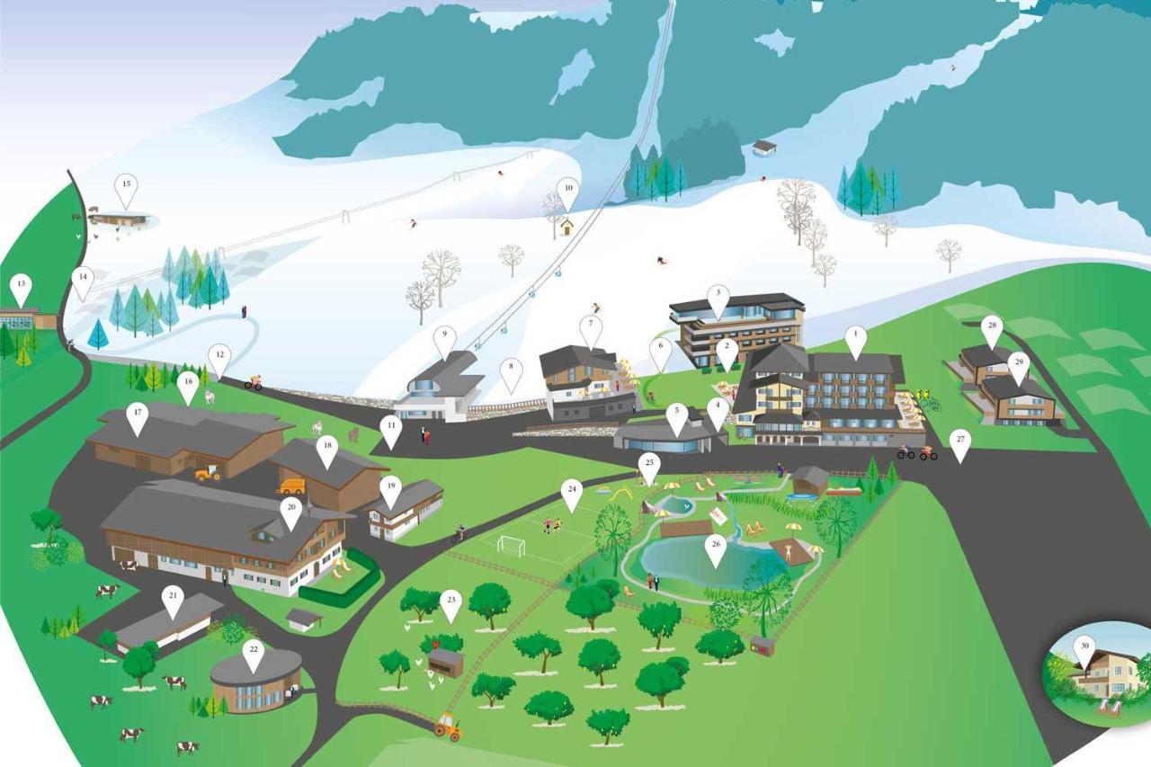 Hotel Penzinghof Oberndorf en Tyrol Extérieur photo