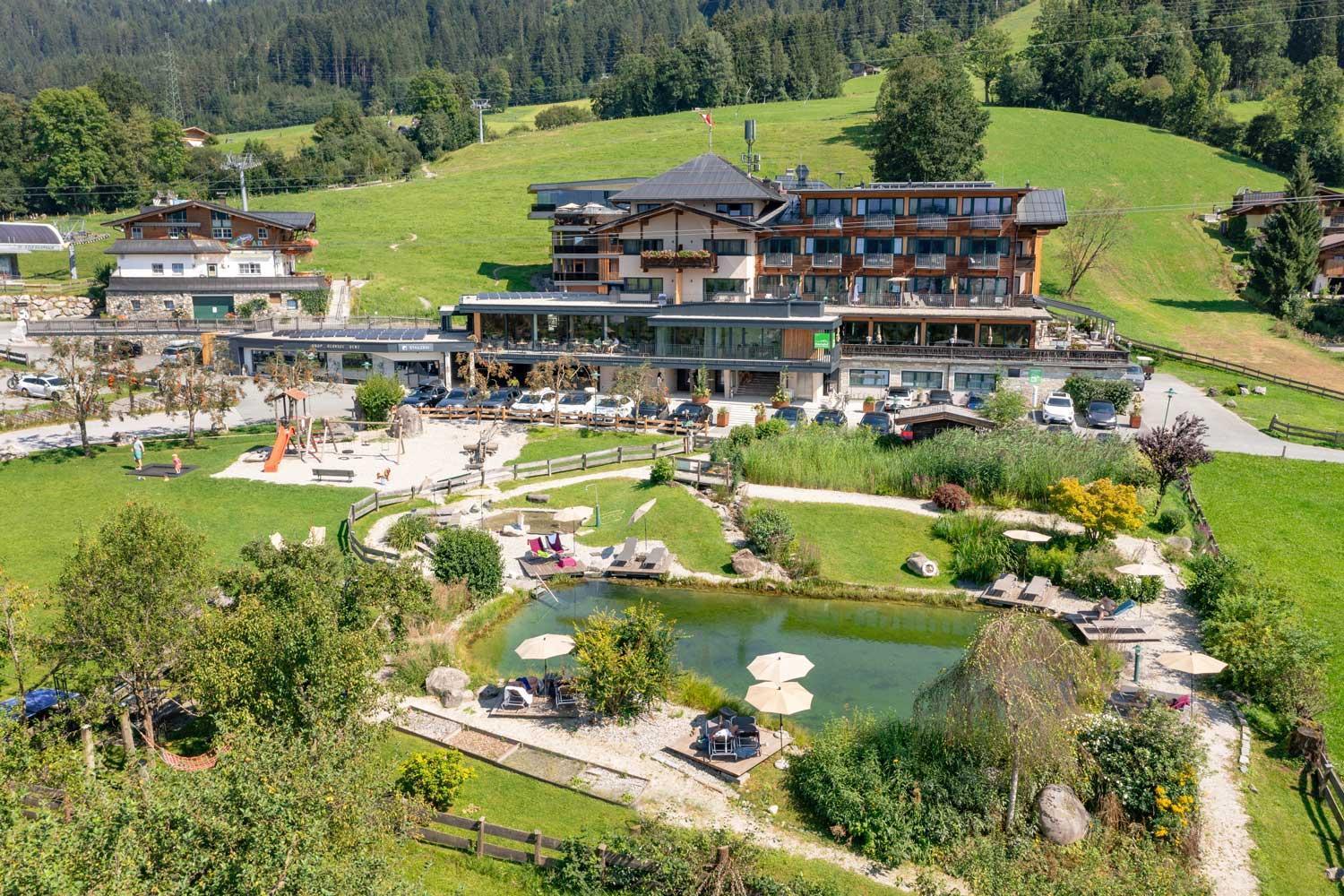Hotel Penzinghof Oberndorf en Tyrol Extérieur photo