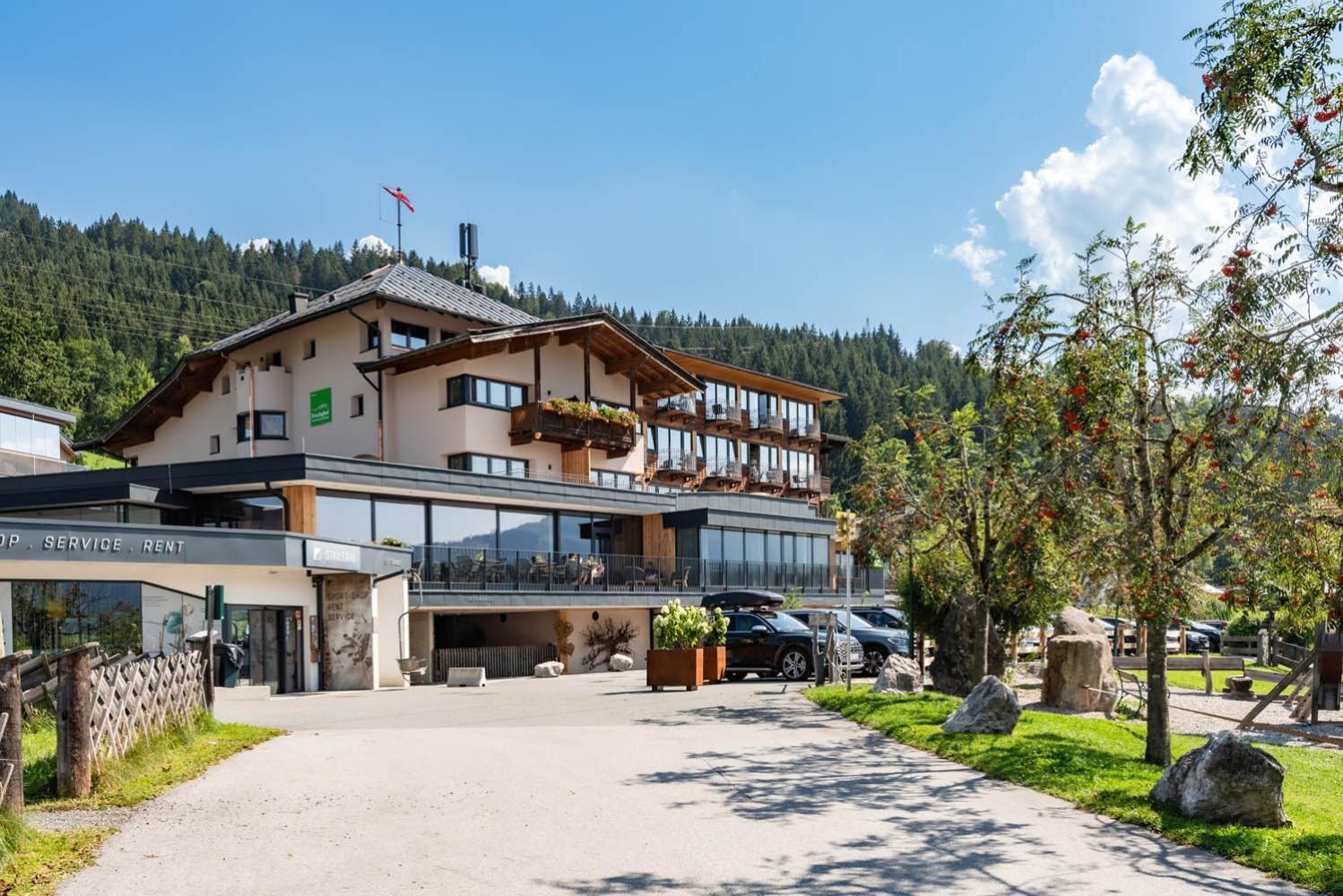 Hotel Penzinghof Oberndorf en Tyrol Extérieur photo