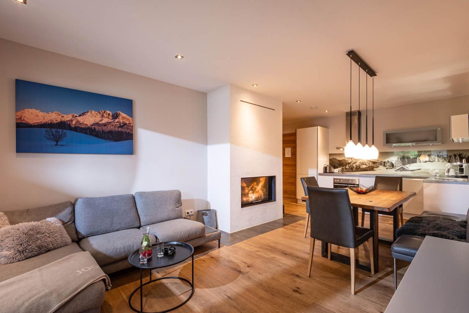 Hotel Penzinghof Oberndorf en Tyrol Extérieur photo