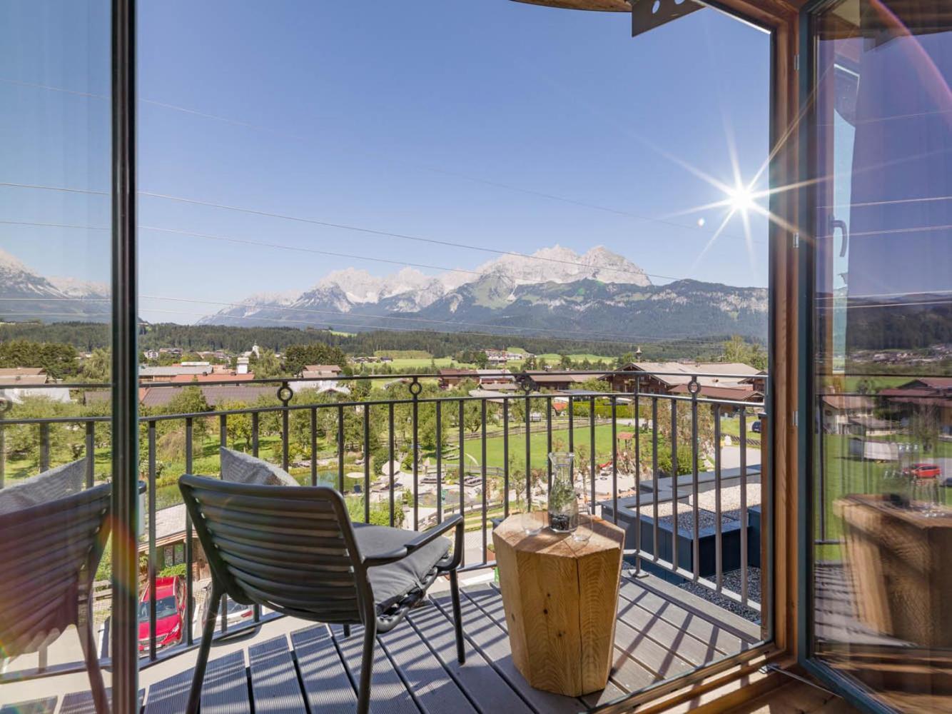 Hotel Penzinghof Oberndorf en Tyrol Extérieur photo