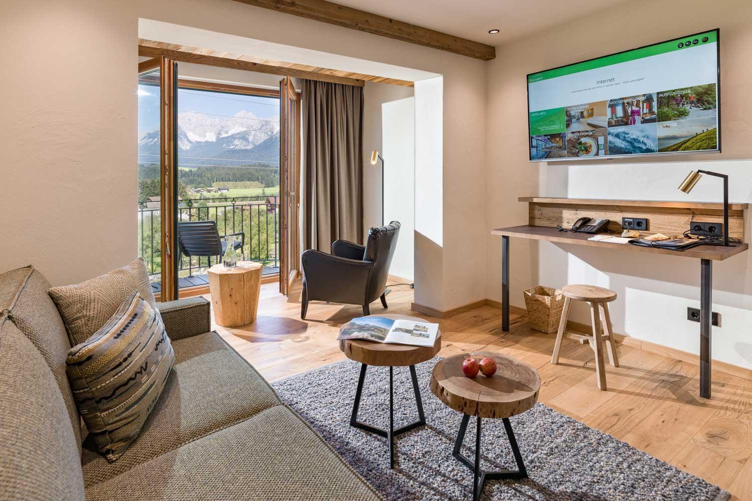 Hotel Penzinghof Oberndorf en Tyrol Extérieur photo