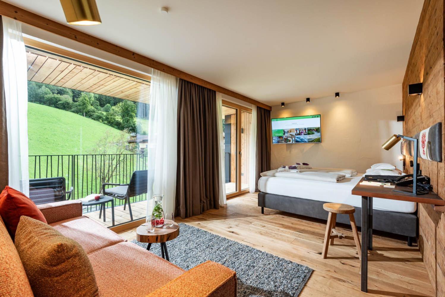 Hotel Penzinghof Oberndorf en Tyrol Extérieur photo