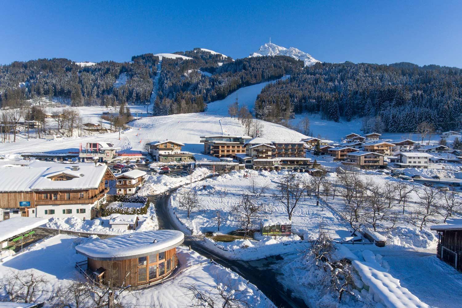 Hotel Penzinghof Oberndorf en Tyrol Extérieur photo