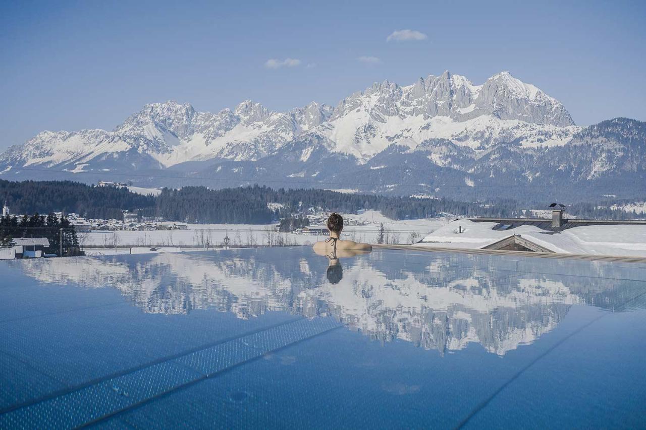 Hotel Penzinghof Oberndorf en Tyrol Extérieur photo