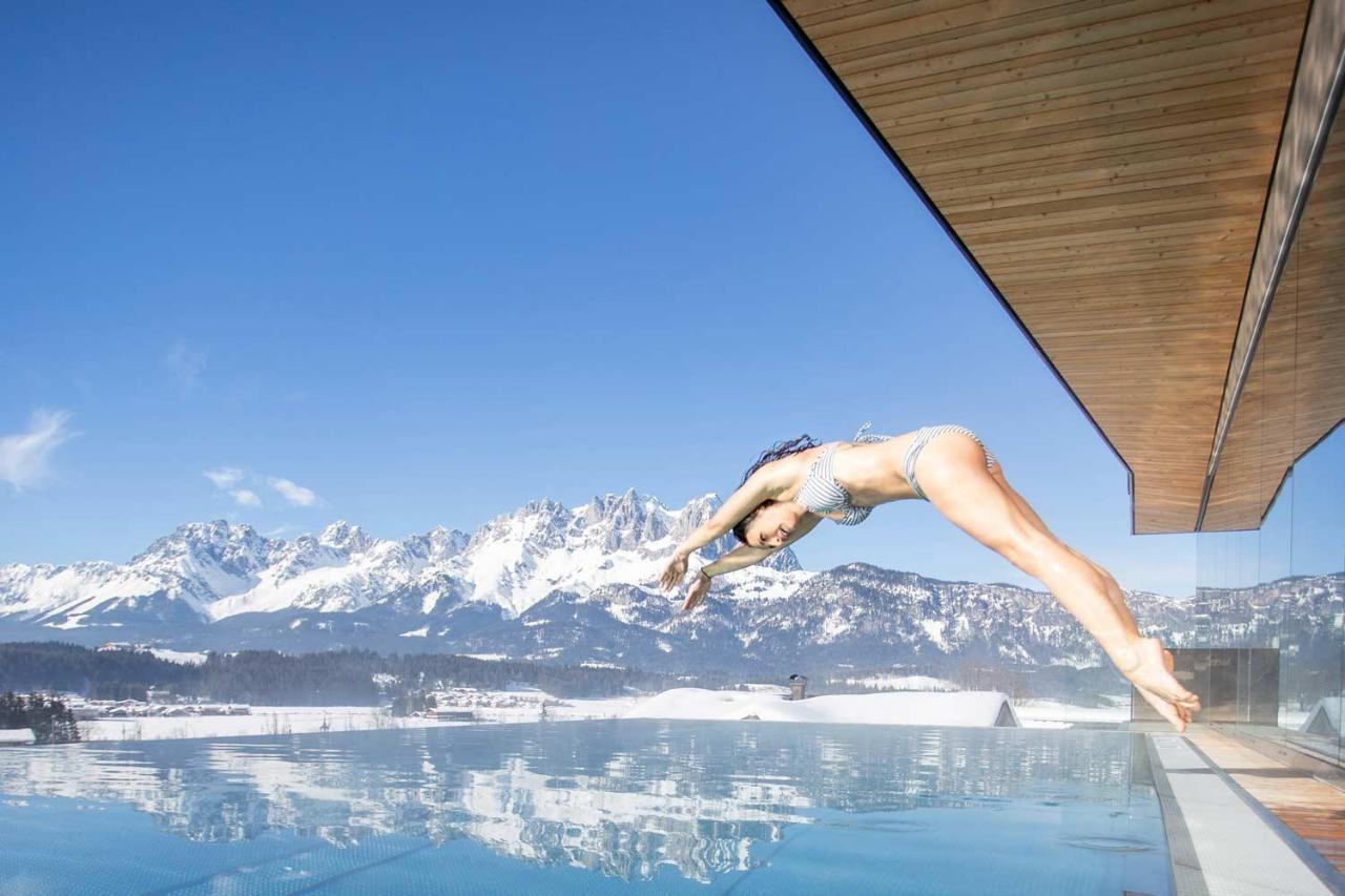 Hotel Penzinghof Oberndorf en Tyrol Extérieur photo